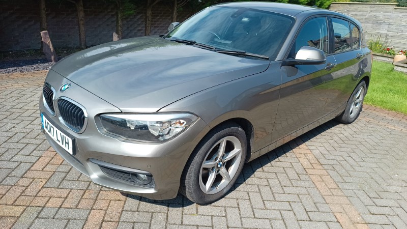 Stockport Car Sales BMW 116d 